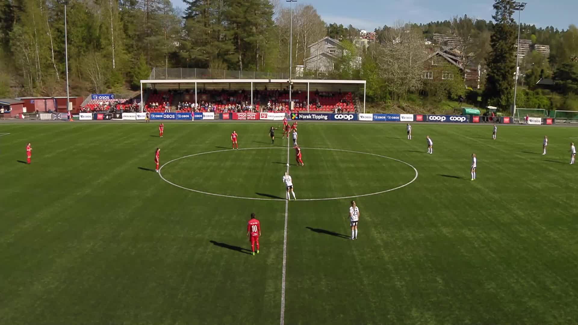 Røa–Rosenborg, 1–1