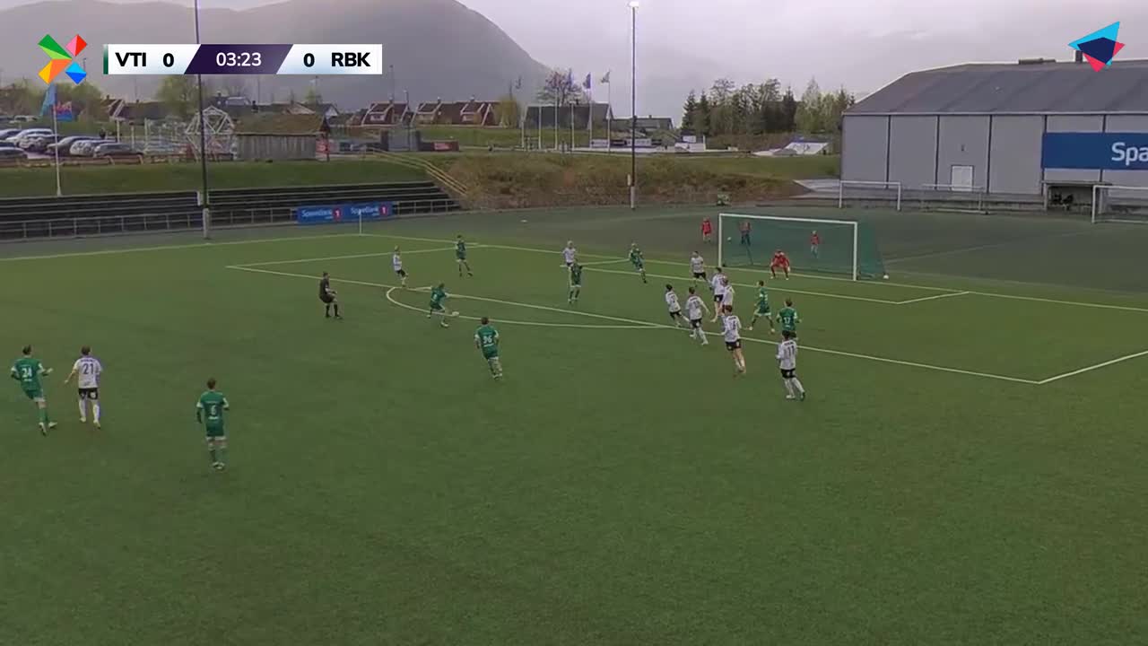 Volda–Rosenborg 2, 4–2