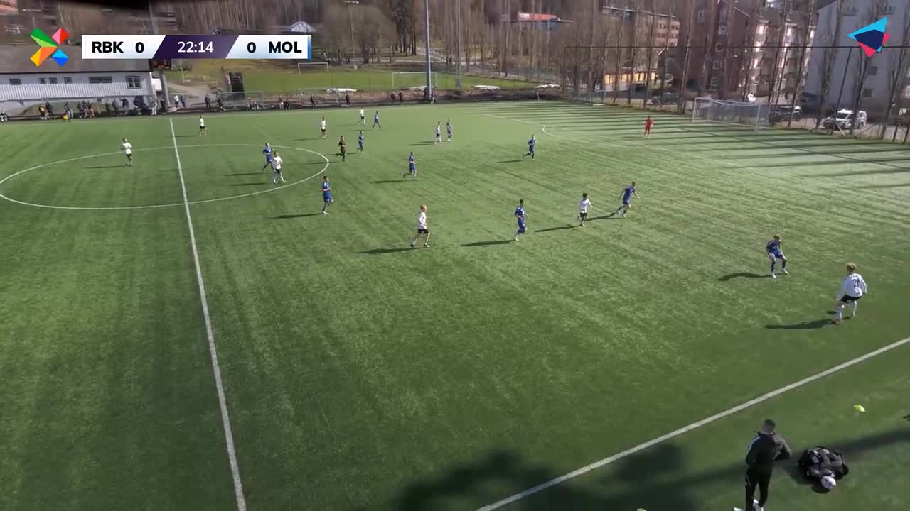 Rosenborg 2–Molde 2, 3–0