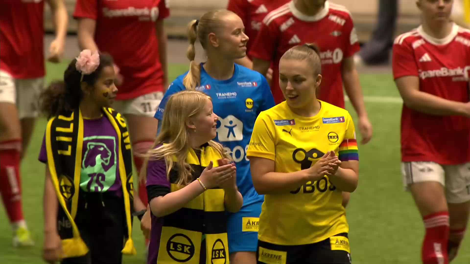 LSK Kvinner–Rosenborg, 1–2