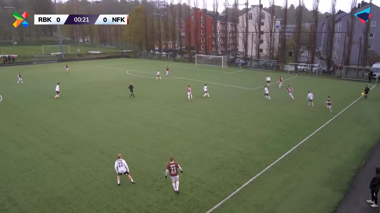 Rosenborg 2 – Nardo, 3–2