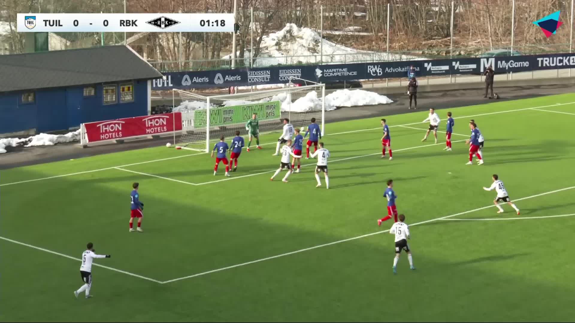 Tromsdalen–Rosenborg, 0–5