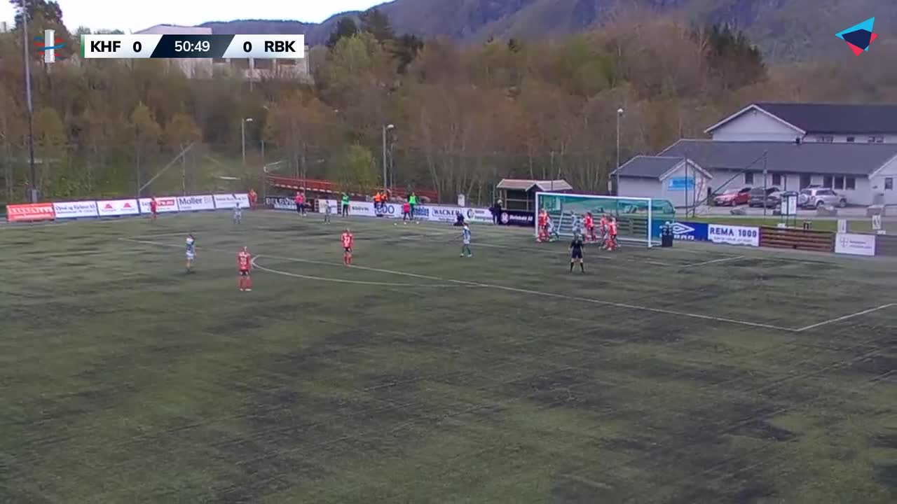 KIL/Hemne–Rosenborg, 0–1