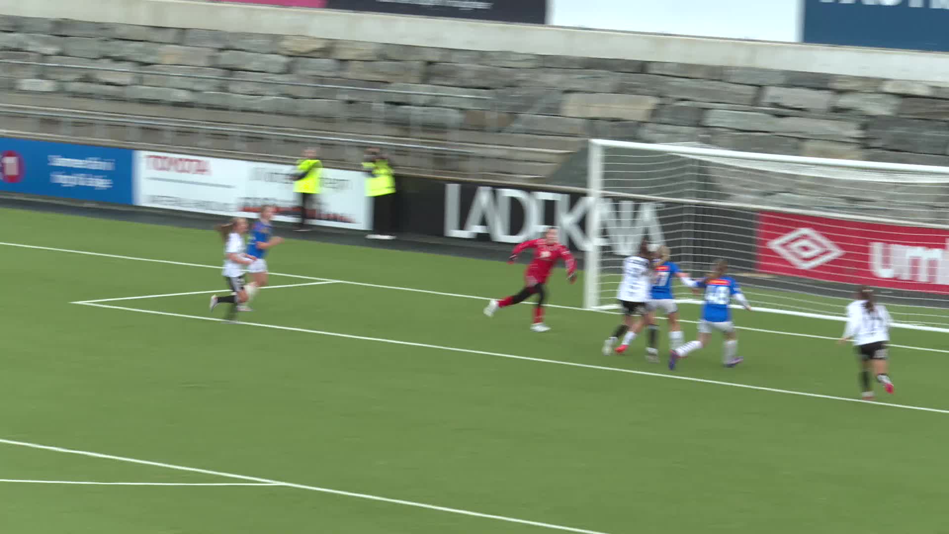 Ranheim–Rosenborg, 0–12