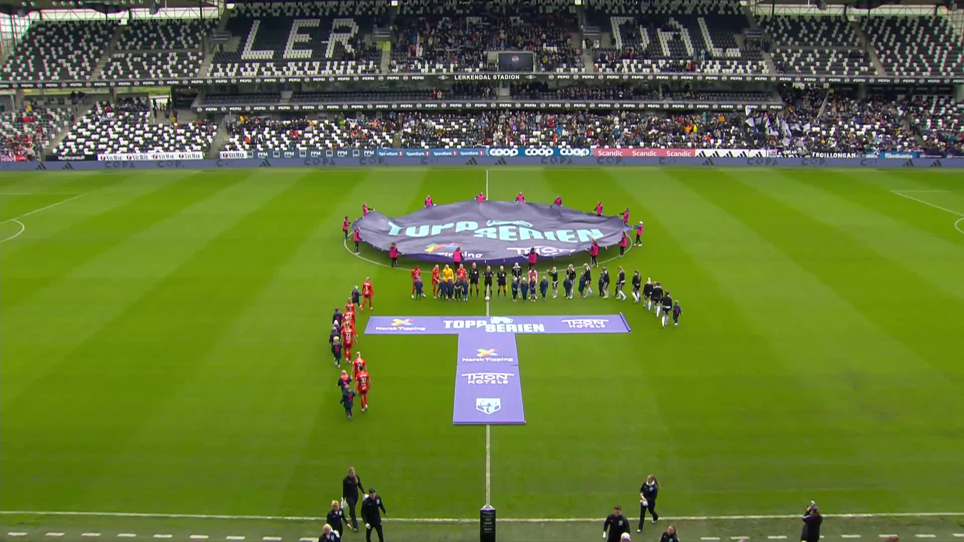 Rosenborg–Brann, 0–2