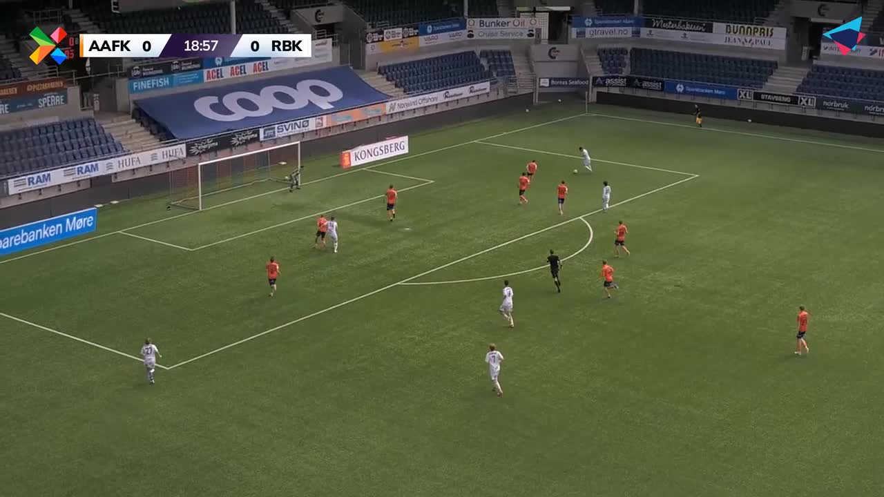 Aalesund 2 – Rosenborg 2, 2–5