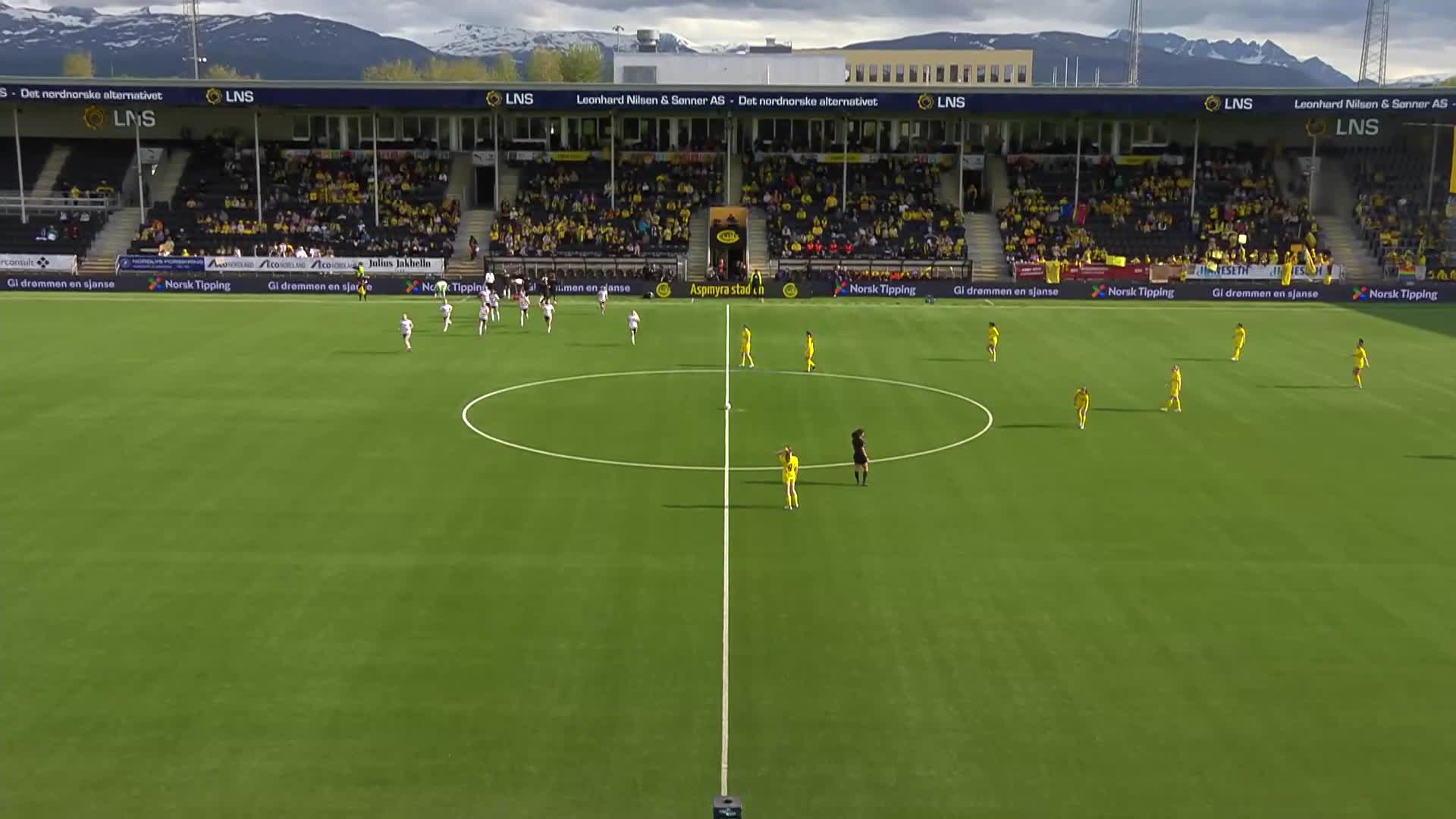 Bodø/Glimt–Rosenborg, 0–4