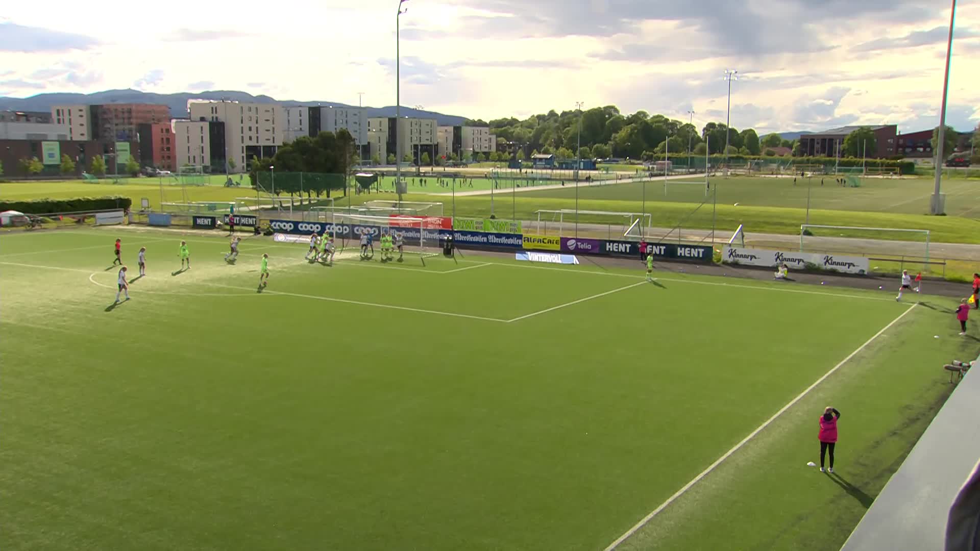 Rosenborg–LSK Kvinner, 2–0 (short)