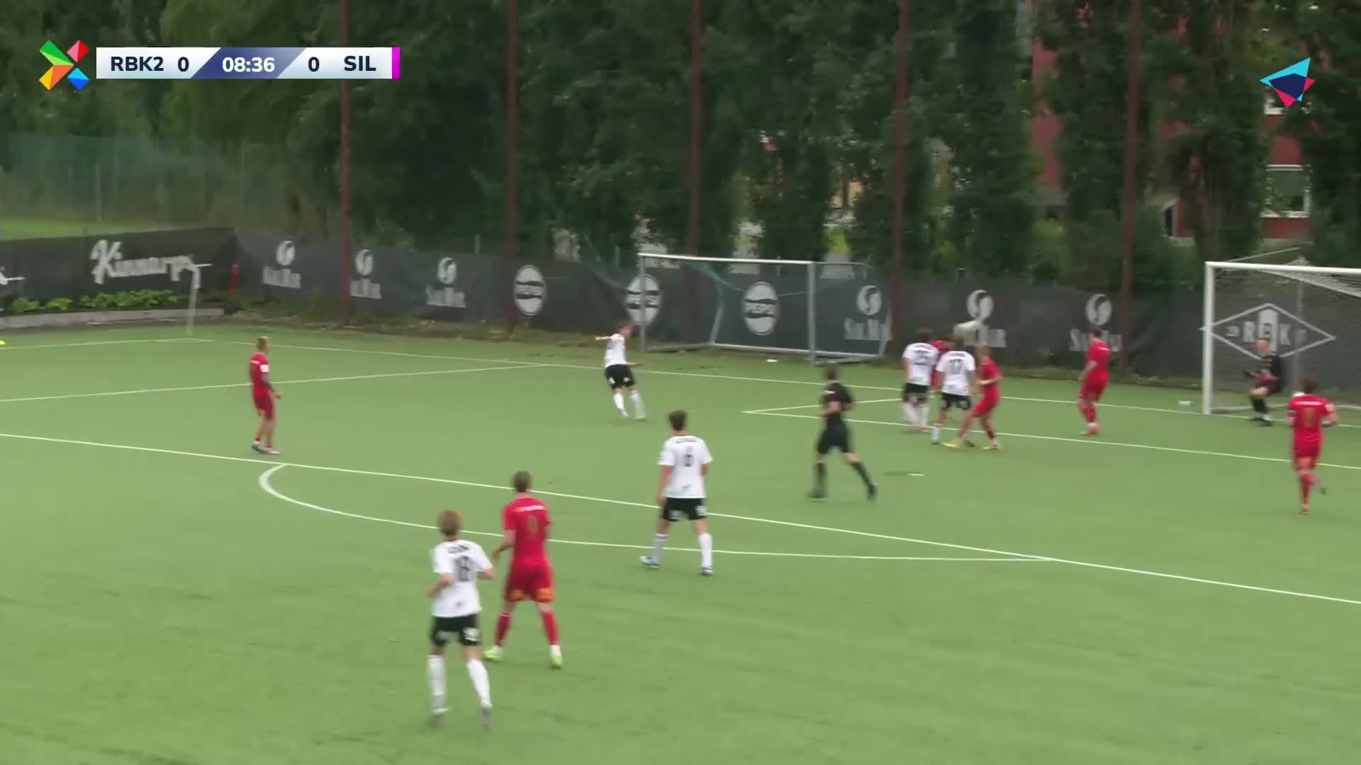 Rosenborg 2–Spjelkavik, 5–1