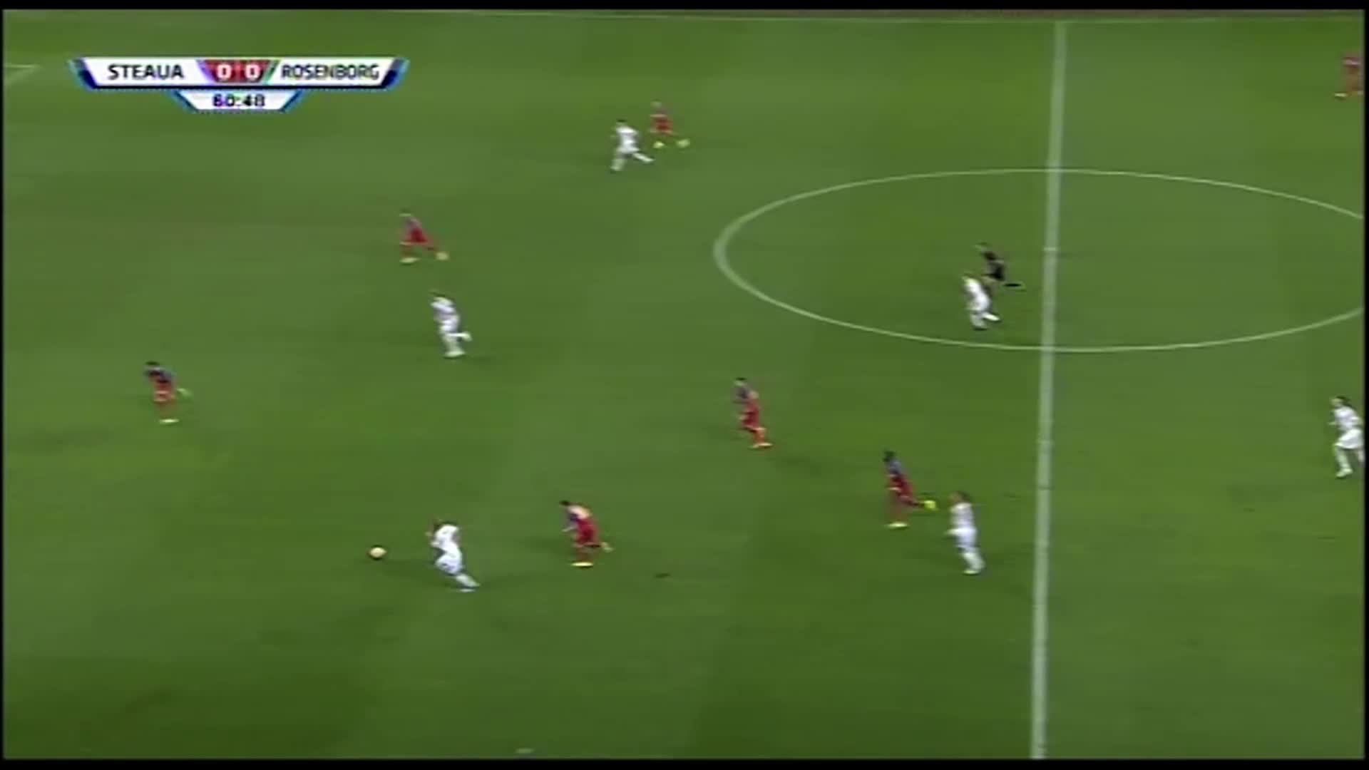 2015 Rosenborg–Steaua Bucuresti i play-off