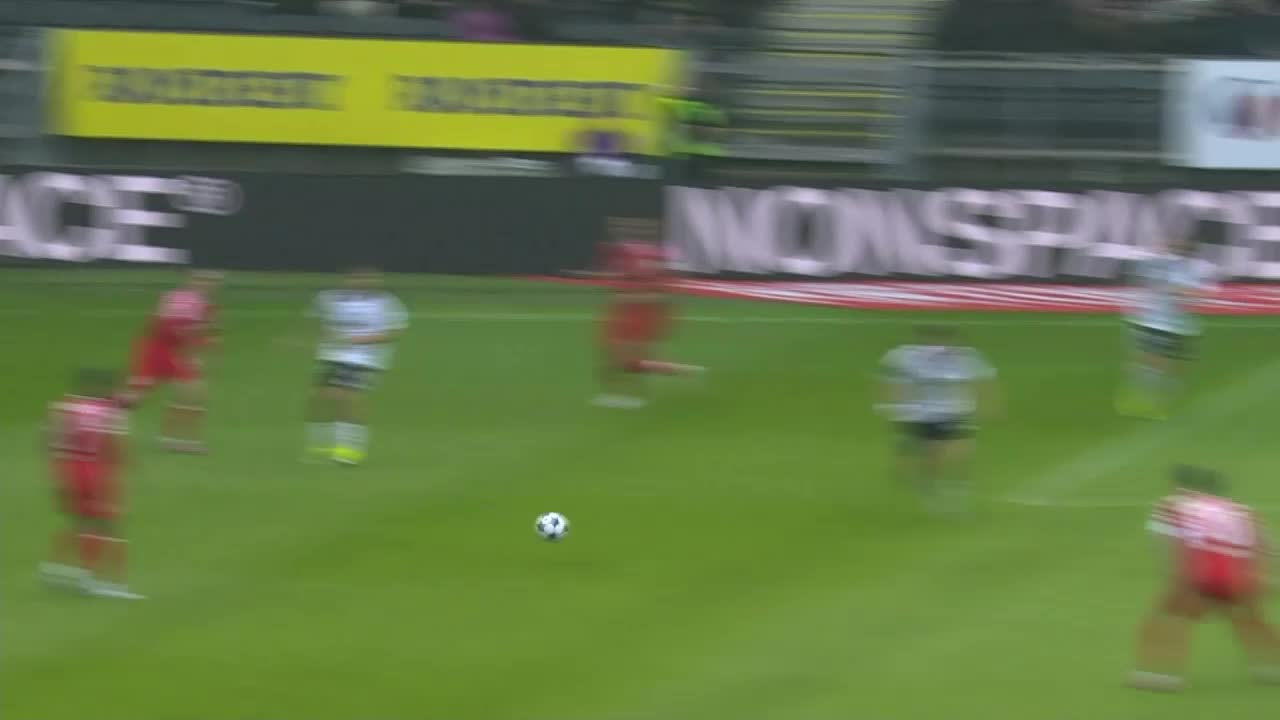 Rosenborg–Mainz 05, 2–1