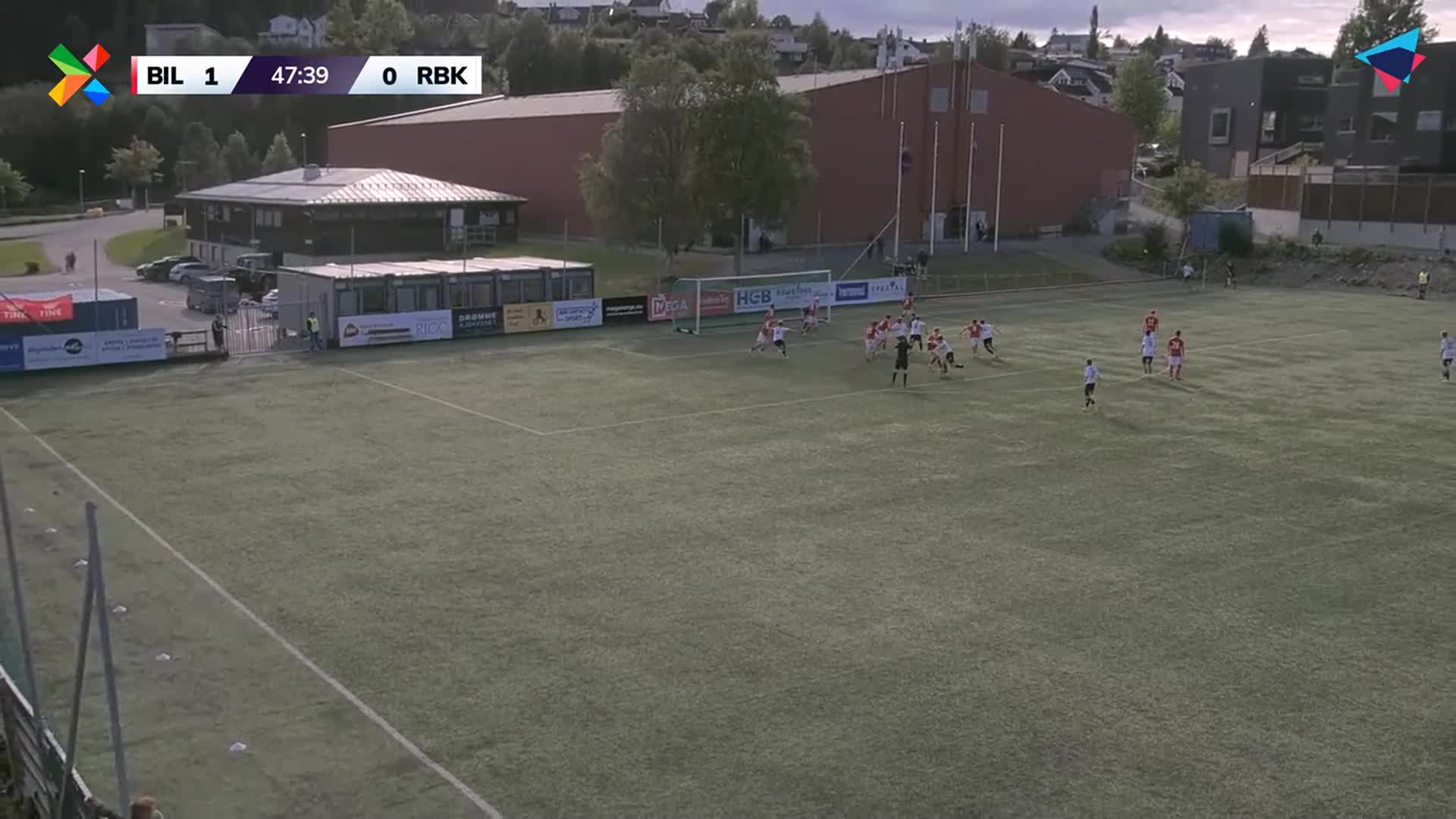 Byåsen - RBK 2 1-1-scoring