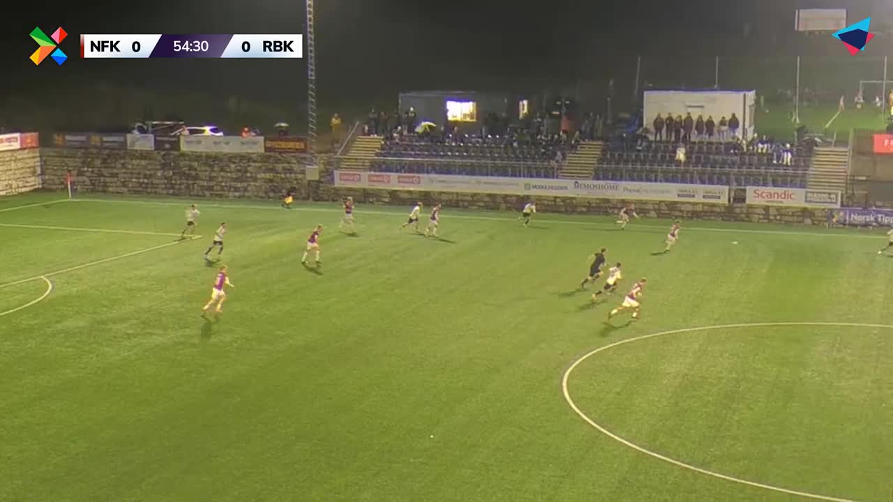 Nardo–Rosenborg, 1–1