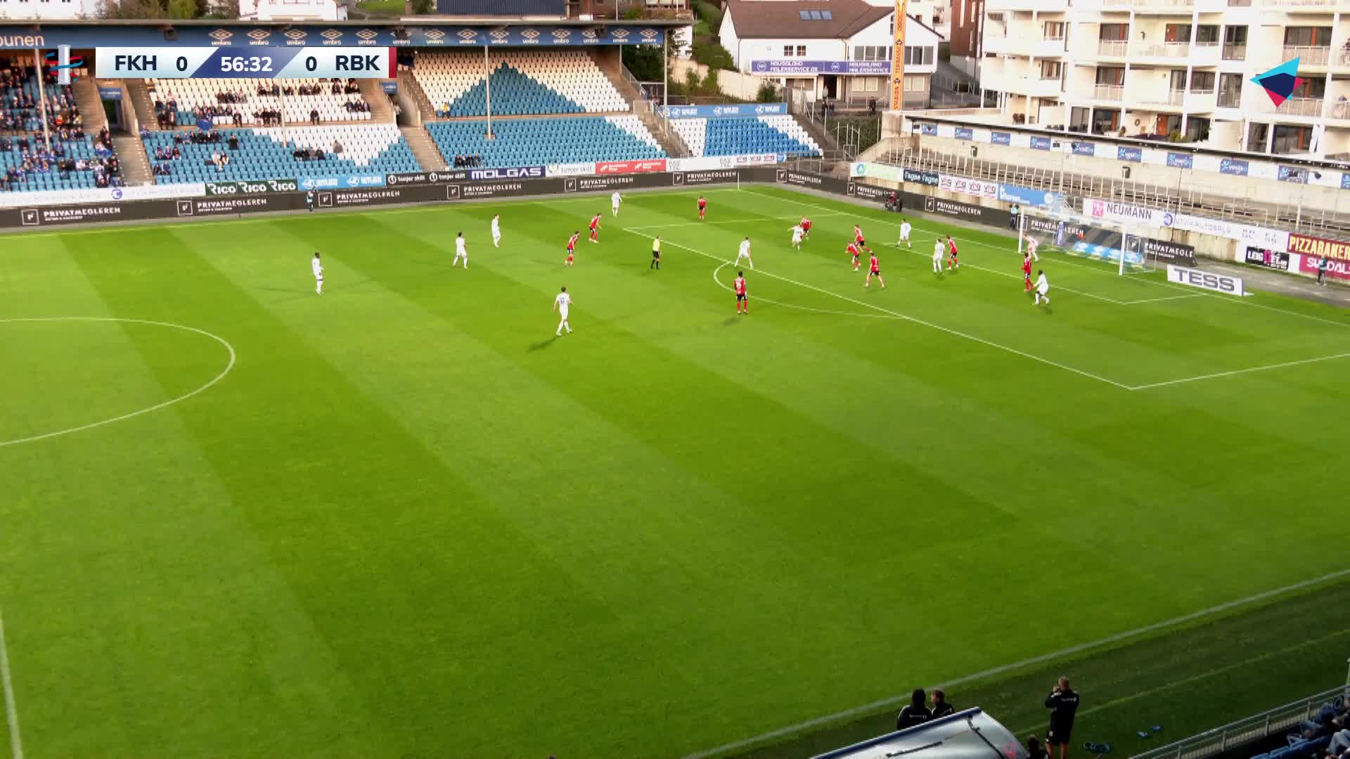 Haugesund–Rosenborg, 1–4