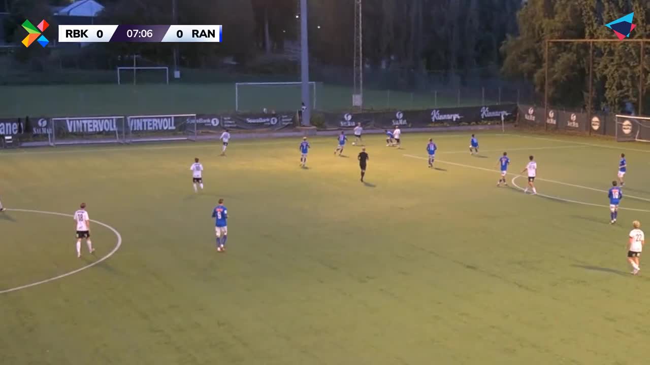 Rosenborg 2–Ranheim 2, 6–0