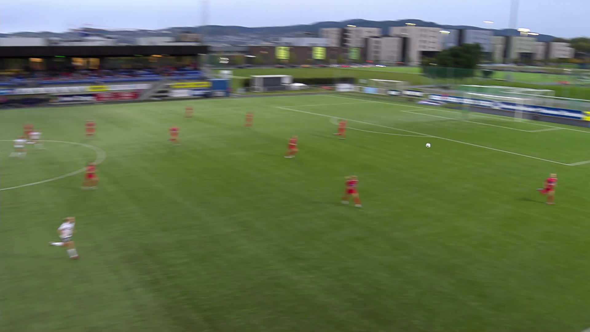 Rosenborg–Røa, 2–1