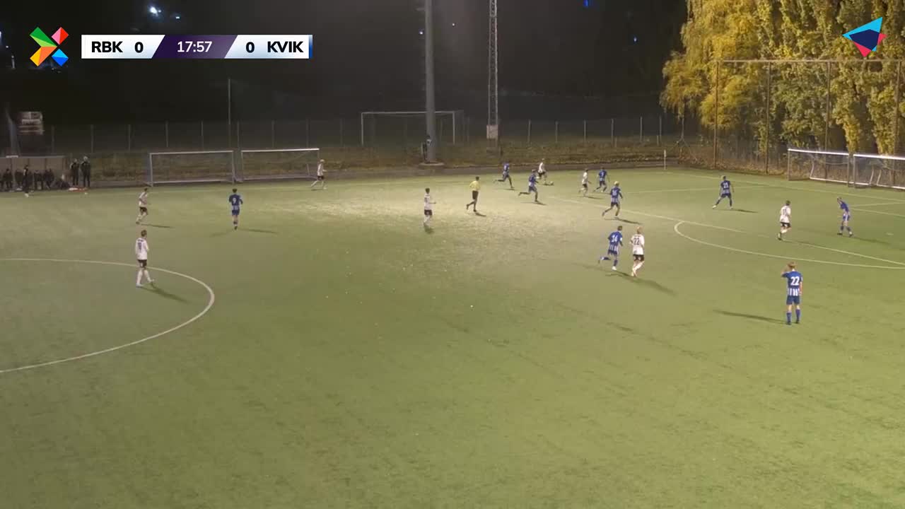 Rosenborg 2 – Kvik, 1–1