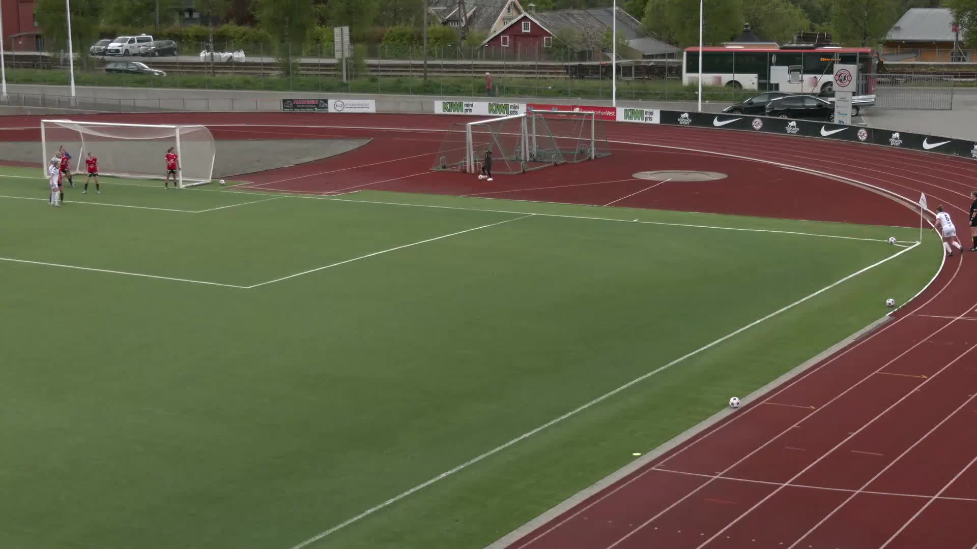 Arna-Bjørnar – Rosenborg, 4–0