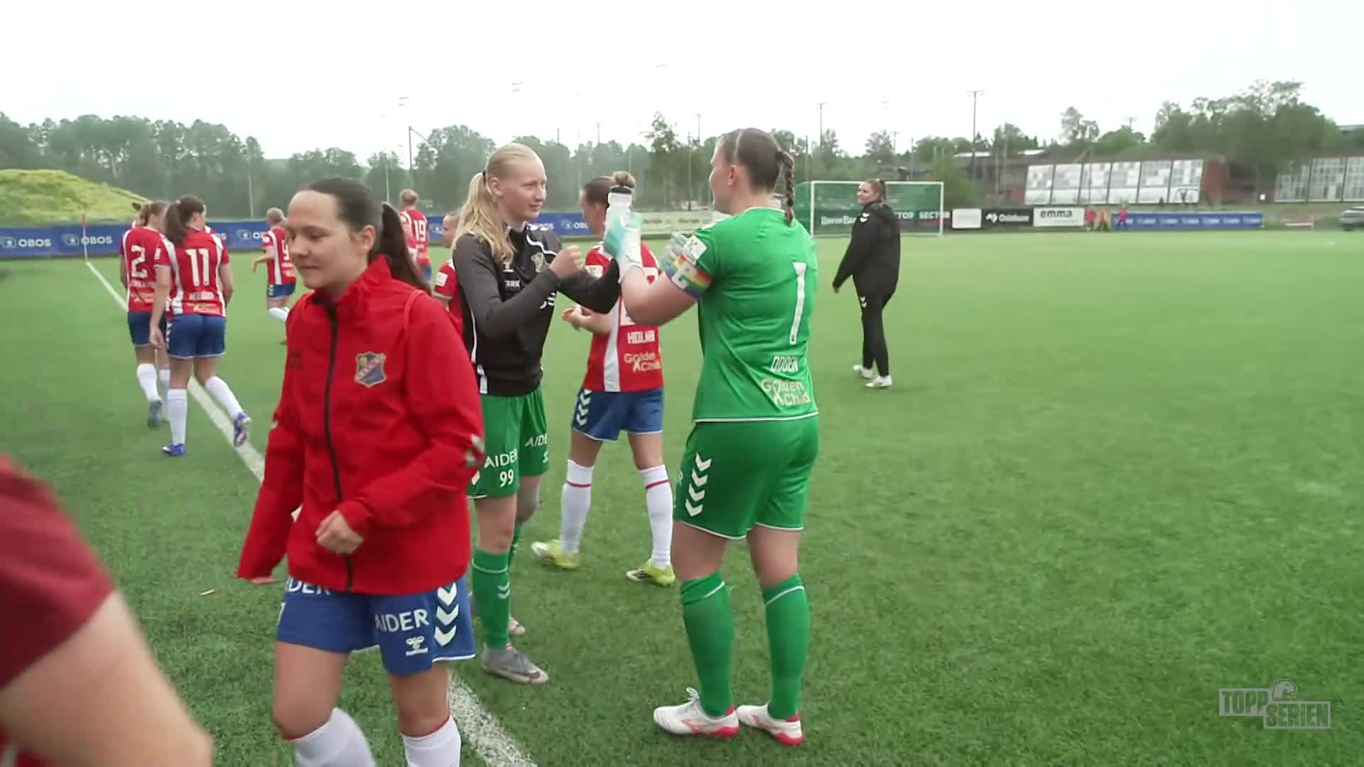 Lyn–Rosenborg, 4–4